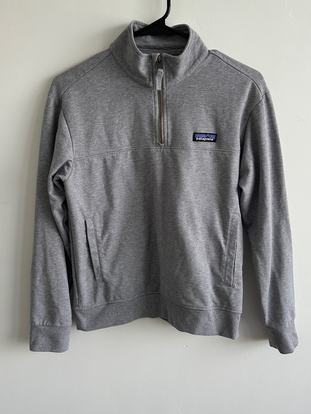 Patagonia Women's Ahnya Fleece Pullover - Salt Grey Size XS